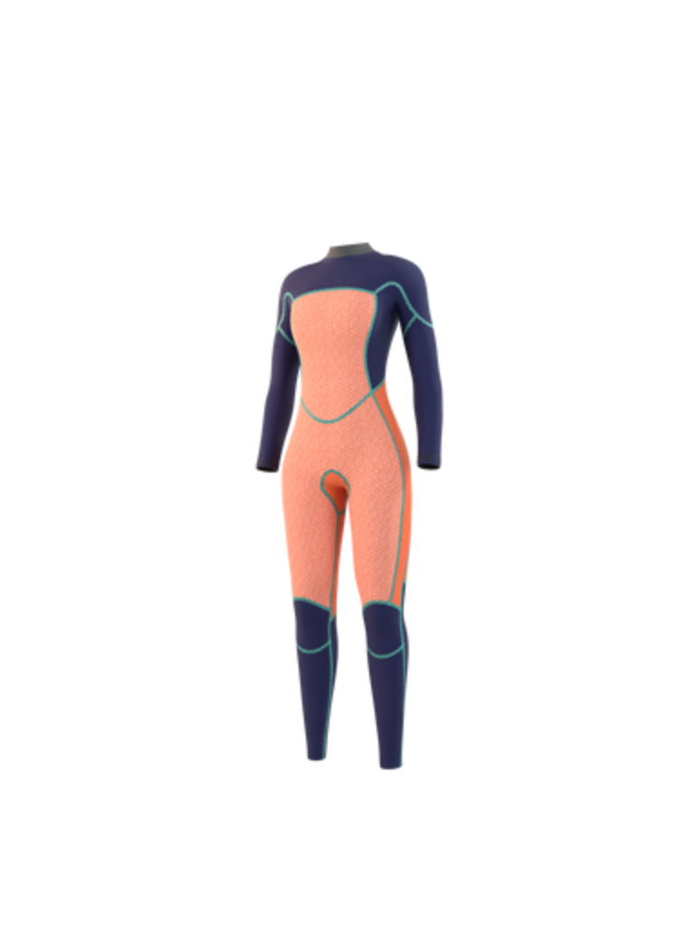 JAYDE FULLSUIT 3.2 MM DOUBLE FZIP MUJER